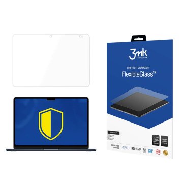 3MK APPLE MACBOOK AIR 2022 (M2) - 3MK FLEXIBLEGLASS 15''
