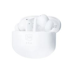 1 to 3 3MK LIFEPODS BREZŽIČNE SLUŠALKE ZA PAMETNE TELEFONE IPHONE ANDROID 10H DELA