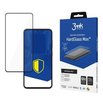 shumee Samsung Galaxy S23 5G - 3mk HardGlass Max črna