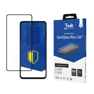 3MK Motorola Moto G52 - 3mk HardGlass Max Lite črna
