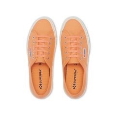 Superga Superge oranžna 39 EU Cotu Classic 2750