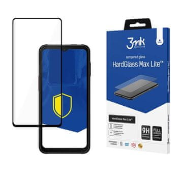 shumee Samsung Galaxy XCover 6 Pro - 3mk HardGlass Max Lite črne barve