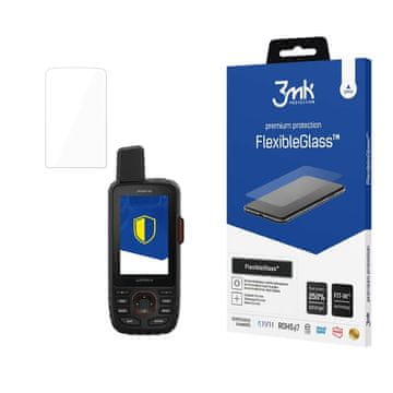 shumee Garmin GPSMAP 66i - 3mk fleksibilno steklo