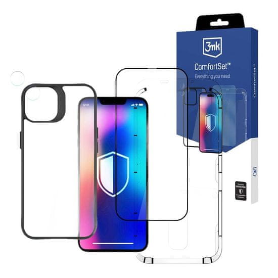 3MK APPLE IPHONE 13 - 3MK COMFORT SET 4 IN 1