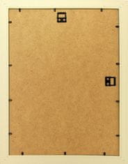 Karako Foto okvir 20x30 cm, les – MDF, namizni, stenski, 70 bel