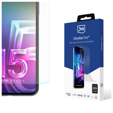 3MK APPLE IPHONE 15 PRO MAX - 3MK SILKY MATT PRO