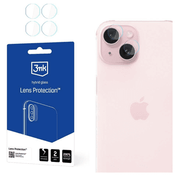 3MK APPLE IPHONE 15 PLUS - 3MK LENS PROTECTION