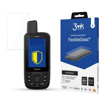 shumee Garmin GPSMAP 67 - 3mk fleksibilno steklo