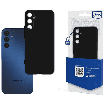 3MK Mat ovitek za Samsung Galaxy A15 5G -