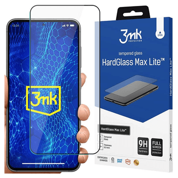 3MK SAMSUNG GALAXY S24 ULTRA - 3MK HARDGLASS MAX LITE