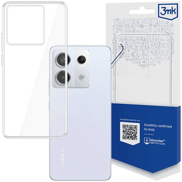 3MK Xiaomi Redmi Note 13 Pro 5G/POCO X6 5G - prozoren ovitek