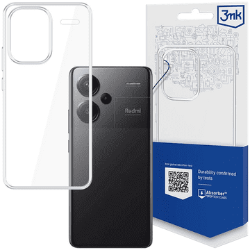 3MK Redmi Note 13 Pro+ - prozorno ohišje
