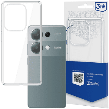 3MK Redmi Note 13 Pro 4G - prozorno ohišje 3mk