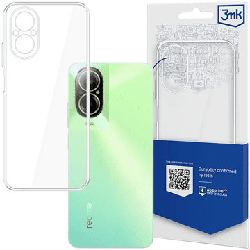 3MK Realme C67 - prozorno ohišje 3mk