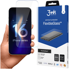 3MK APPLE IPHONE 16 PLUS - 3MK FLEXIBLEGLASS