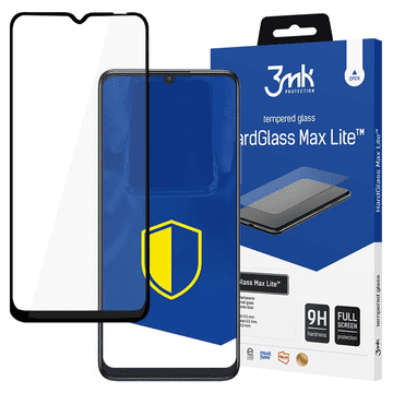 3MK TCL 505 - 3mk HardGlass Max Lite črna