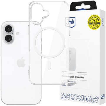 3MK APPLE IPHONE 16 PLUS - 3MK MAGCASE