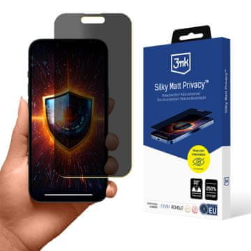 shumee Apple iPhone 15 - 3mk Svilnato matiran ovitek za zasebnost