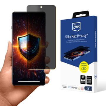 shumee OnePlus 12 - 3mk Svilnato matiran zaslon za zasebnost
