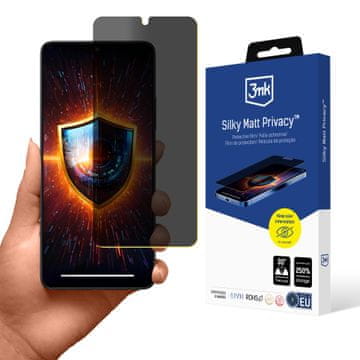 3MK POCO X6 PRO 5G - 3MK SILKY MATT PRIVACY