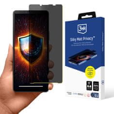 3MK Sony Xperia 10 V - 3mk Silky Matt Zasebnost