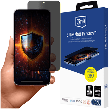 3MK SAMSUNG GALAXY S24 - 3MK SILKY MATT PRIVACY