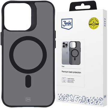 3MK Apple iPhone 16 Pro Max - 3mk dimljen ovitek MagCase