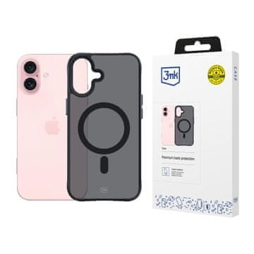 shumee Apple iPhone 16 - 3mk dimljen ovitek za magnet