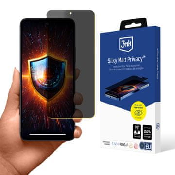 3MK REDMI NOTE 12 4G - 3MK SILKY MATT PRIVACY