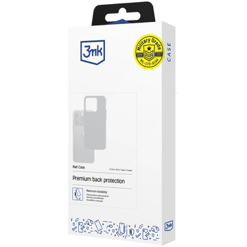 3MK Mat ovitek za Samsung Galaxy S24 FE -