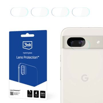shumee Google Pixel 8A 5G - zaščita leč 3mk