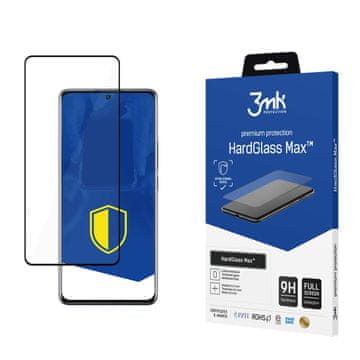 3MK Xiaomi 12 Pro/13 Pro - 3mk HardGlass Max črna