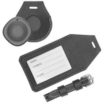 shumee Sledilnik prtljage 4smarts SkyTag črne barve