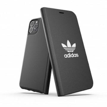 Adidas ADIDAS ALI KNJIŽICA OVITEK ZA IPHONE 11 PRO MAX ZAŠČITNI OVITEK ČRNO BEL