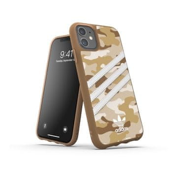 shumee Adidas CAMO rjav ovitek za iPhone 11 Pro