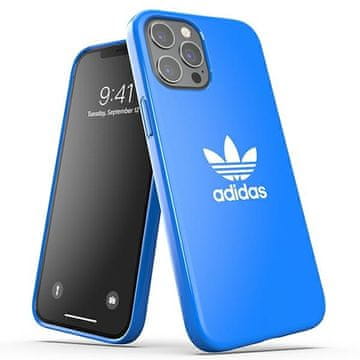shumee Ovitek Adidas Trefoil Blue za iPhone 12 Pro Max