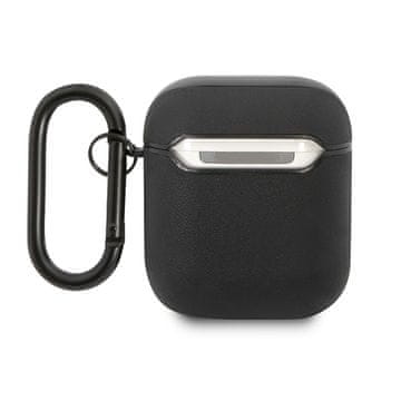 MERCEDES OVITEK ZA AIRPODS AMG AMA2SLWK ČRN/ČRNO USNJE