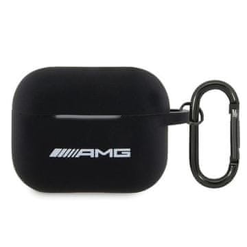 AMG AMG OVITEK AMAP2RBK ZA AIRPODS PRO 2 (2022 2023) SILIKONSKI OVITEK Z LOGOTIPOM BEL
