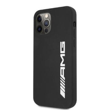 MERCEDES OVITEK MERCEDES ZA IPHONE 12 PRO MAX 6,7 SILIKONSKI Z LOGOTIPOM KVALITETEN