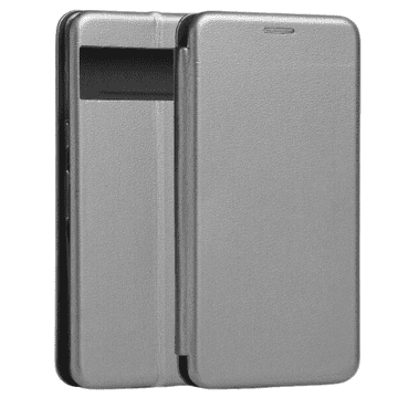 shumee Beline Book Magnetic ohišje za Google Pixel 7 jeklo/jeklo