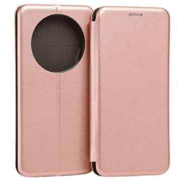 1 to 3 Beline Case Book Magnetic Honor Magic5Pro Rose Gold/Rose Gold