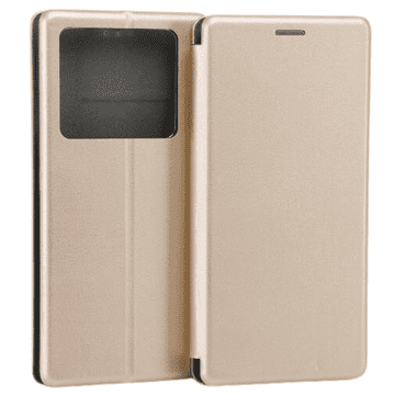 shumee Magnetni ovitek Beline za Infinix Note40 zlate barve