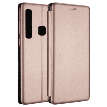 shumee Magnetni ovitek Beline Book za iPhone 11Pro Max, roza zlat