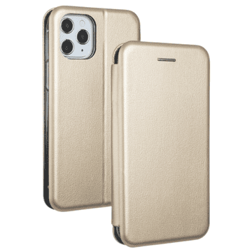 1 to 3 Magnetni Etui Beline Book Za Iphone 12Mini Zlat/Zlat