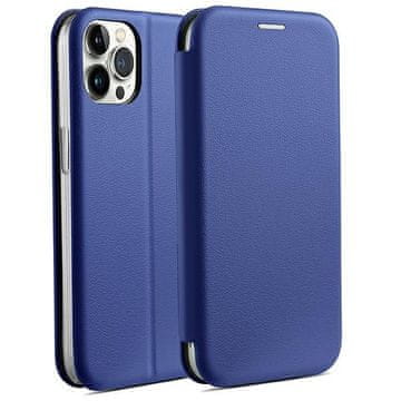 shumee Ovitek za iPhone 15 Pro Beline moder z naslonom