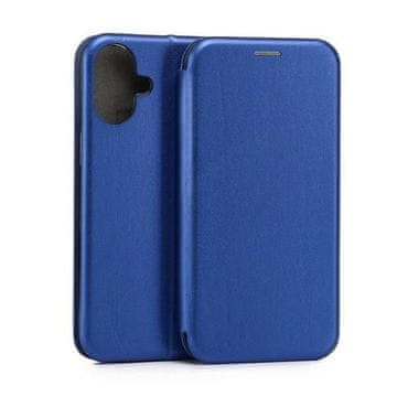 shumee Ovitek Beline Blue za iPhone 16 Plus z naslonom