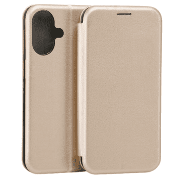 1 to 3 Beline Book Magnetic Ovitek Za Iphone 166.1 Gold/Gold