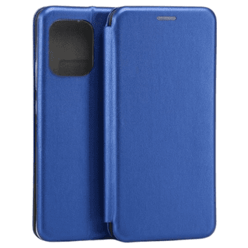 shumee Beline Book magnetni ovitek za Moto Edge 50Pro moder