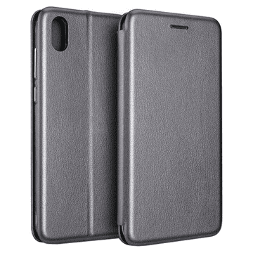 1 to 3 Ovitek Beline Za Xiaomi Redmi 9A 9At Prozoren Z Magnetnim Zapiranjem