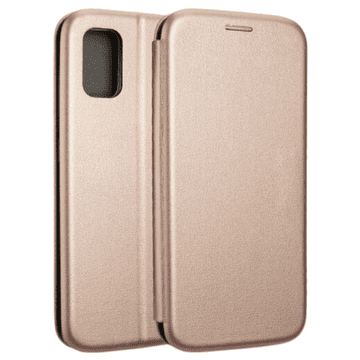 1 to 3 Beline Torbica Knjiga Magnetna Samsung A41 A4 Roza Zlata